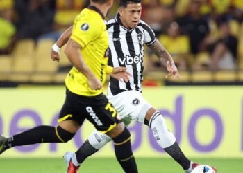 Pré-Libertadores: Botafogo arranca empate com Barcelona em Guayaquil