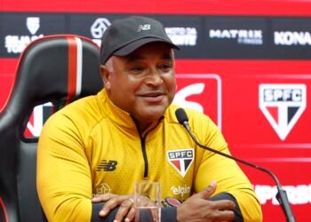 Roger Machado é anunciado como novo técnico do São Paulo