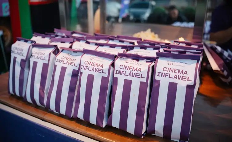 CINEMA INFLÁVEL/DIVULGAÇÃO Rio de Janeiro (RJ), 25/03/2026 – CINEMA INFLÁVEL CHEGA A TANGUÁ E REFORÇA ACESSO À CULTURA EM REGIÕES SEM SALAS DE EXIBIÇÃO.
Foto: CINEMA INFLÁVEL/DIVULGAÇÃO