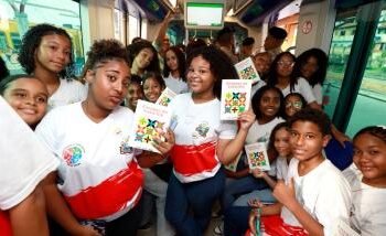 Circuito Educativo do VLT leva experiência de mobilidade urbana a estudantes da rede pública | SECOM