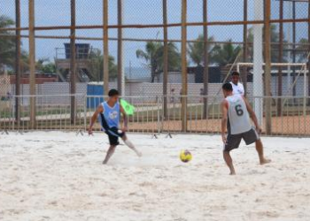 Terceira etapa da Copa Metropolitana de Beach Soccer movimenta orla da Boca do Rio neste final de semana | SECOM