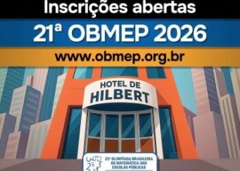 Inscrições para 21ª Olimpíada Brasileira de Matemática das Escolas Públicas se encerram em 16 de março | SECOM