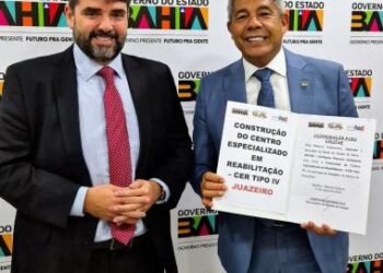 Em Brasília, Jerônimo autoriza construção de Centro Especializado em Reabilitação no município de Juazeiro, no âmbito do Novo PAC | SECOM