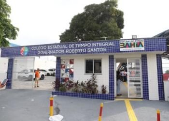 Modernização do Colégio Estadual de Tempo Integral Governador Roberto Santos, em Salvador, é inaugurada | SECOM
