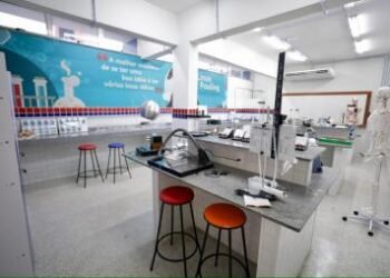 Modernização do Colégio Estadual de Tempo Integral Nogueira Passos é entregue pelo Governo do Estado | SECOM
