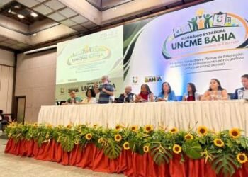 SEC debate planejamento decenal na Educação no 28° Encontro dos Conselhos de Educação da UNCME Bahia | SECOM