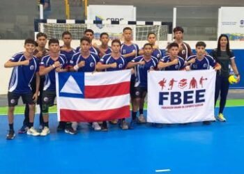 Colégio Estadual Lomanto Júnior conquista medalha de bronze nos Jogos Escolares Brasileiros 2026 | SECOM