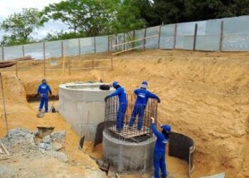 Parceria Bahia-Brasil garante obras de saneamento e amplia qualidade de vida para a população baiana | SECOM