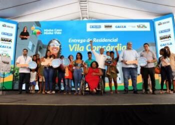 Bahia participa de cerimônia simultânea de entrega de unidades habitacionais do Programa Minha Casa Minha Vida | SECOM