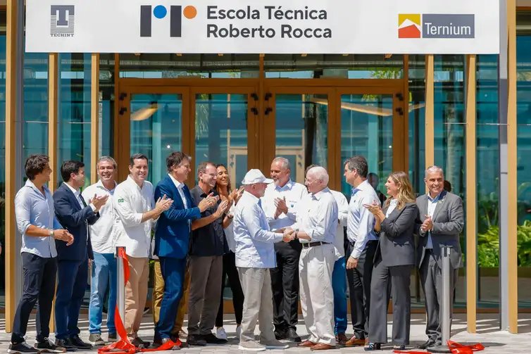 06.03.2026 - Presidente da República, Luiz Inácio Lula da Silva, durante visita à Escola Técnica Roberto Rocca, na Rodovia Rio-Santos (altura do km 392) – Santa Cruz. Rio de Janeiro - RJ.

Foto: Ricardo Stuckert / PR