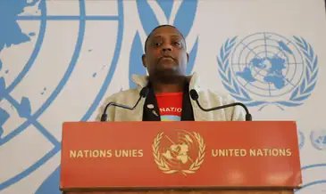 Flávio Lino/Arquivo Pessoal Brasília (DF), 30/03/2026 - FOTO DE ARQUIVO - Flávio Lino, secretário do Movimento Nacional da População de Rua, participa de evento na ONU. Foto: Flávio Lino/Arquivo Pessoal