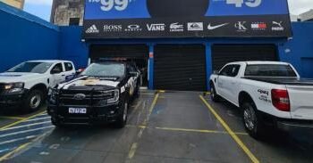 Operação Réplica combate sonegação fiscal e venda de mercadorias falsificadas em loja de Salvador | SECOM