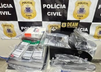 Operação prende investigado exposição da intimidade sexual de mulheres na Bahia