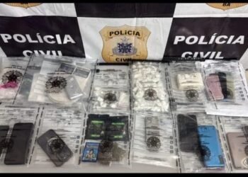 PC prende 3 suspeitos der tráfico de drogas em operação no interior baiano