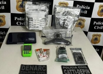 Jovem é preso por tráfico e posse ilegal de arma no interior baiano