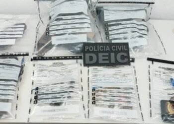 PC baiana apreende munições e acessórios em investigação de extorsão mediante sequestro