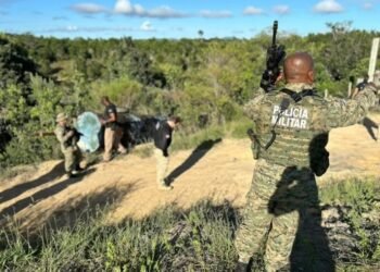 PF, PRF, SSP e FN deflagram 2 operações contra invasão de terra na Bahia