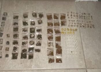 PM apreende drogas no interior baiano; suspeito escapou