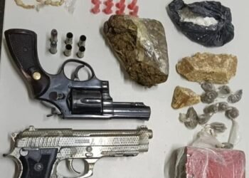 Operação conjunta apreende armas de fogo e drogas na Bahia