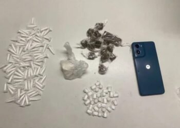 PM prende suspeito por tráfico de drogas na Bahia