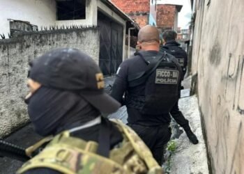 Forças policiais da Bahia e do CE capturam em Fortaleza líder de facção