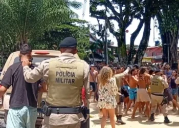 Três são presos durante confusão durante manifestação contra israelenses na Bahia