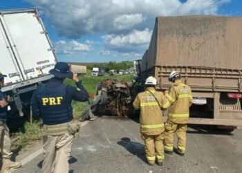 PRF reforça alerta sobre riscos de engavetamentos nas rodovias baianas