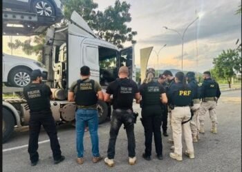 PRF, PF e PC prendem foragido por homicídio no interior baiano