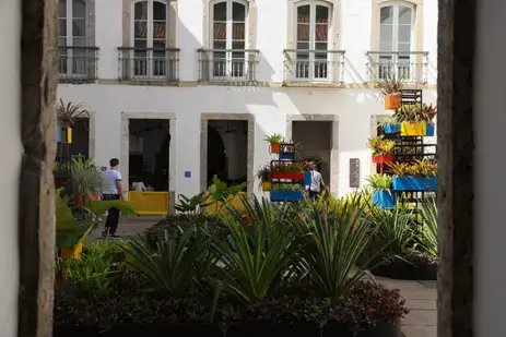 Tomaz Silva/Agência Brasil Rio de Janeiro (RJ), 28/03/2026 – Abertura da exposição Constelações – 40 anos do Paço Imperial, no centro do Rio de Janeiro. Foto: Tomaz Silva/Agência Brasil