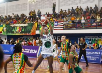 Primeira equipe da Bahia na elite do basquete feminino nacional estreia em casa, nesta terça-feira (17) | SECOM