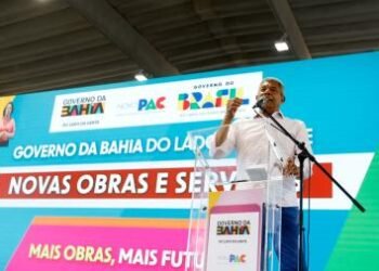 Com recursos de R$ 1,55 bilhão, Jerônimo Rodrigues autoriza mais de 670 obras na Bahia | SECOM
