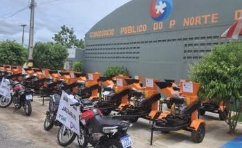 Equipamentos novos irão dinamizar a produção de 600 agricultores do Piemonte Norte do Itapicuru | SECOM