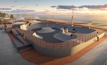 Governo da Bahia, World Skate e STU assinaram hoje carta de compromisso para implantação do Skatepark do Subúrbio | SECOM