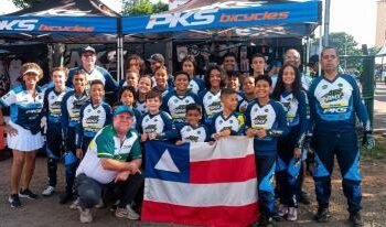 Ciclistas baianos conquistam 18 pódios na Copa Brasil de BMX | SECOM