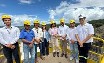 Visita técnica destaca integração entre órgãos e importância das barragens para abastecimento, energia e controle de cheias | SECOM