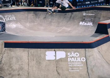Kalani Konig é vice-campeão mundial de Skate Park