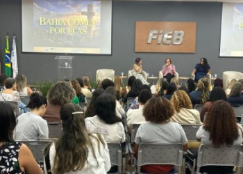 Secretaria das Mulheres do Estado reforça políticas que promovem o protagonismo feminino durante Bahia Comex por Elas | SECOM