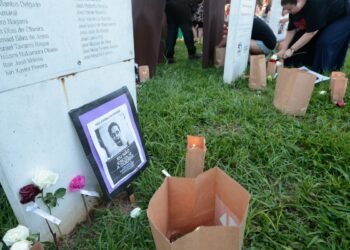 “Não posso parar”, diz ativista que perdeu familiares na ditadura