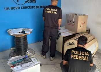 Operação prende suspeitos de monopólio ilegal de internet em Cabo Frio