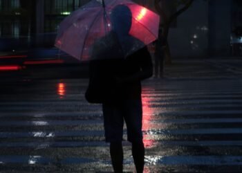 Chuvas no estado de São Paulo provocam morte de duas pessoas