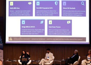 Efeitos da emergência climática no oceano preocupam pesquisadores