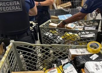 Receita apreende R$ 69 milhões em ação especial anticontrabando