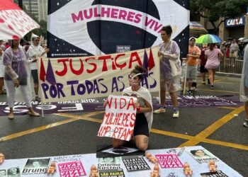 SP: ato das mulheres pede fim da violência e defende fim da escala 6×1