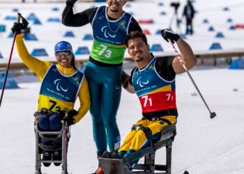 Esqui brasileiro mira 2ª medalha paralímpica em adeus a Milão-Cortina