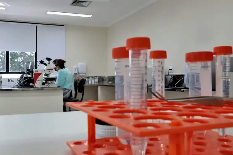 São Paulo (SP), 25/03/2026 - Novo laboratório da UNIFESP. Foto: Paulo Pinto/Agencia Brasil