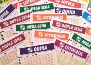 Mega, Quina e Lotofácil têm prêmio hoje de R$ 55 milhões