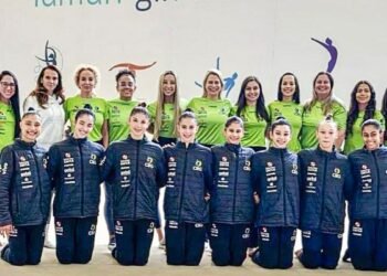 Brasil garante duas medalhas na Copa do Mundo de Ginástica Rítmica