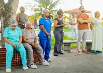 Missa em prol dos doentes é realizada em hospital municipal – Prefeitura Municipal de Candeias.