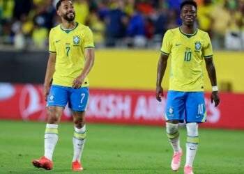 Fifa altera horário da segunda partida do Brasil na Copa do Mundo