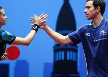 Tênis de mesa: Brasil sai na frente no Mundial por equipes em Londres